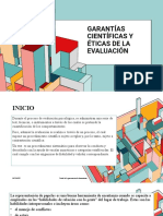 Garantías Científicas y Éticas de La Evaluación