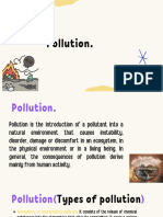 Pollution