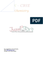 10 CBSE Chemistry