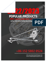 Wiper Linkage 2023 Catalog