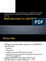 Web Services in LabVIEW