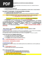 Fundamentos e Frutos Da Nossa Esperança