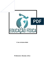 Apostila de EDUCAÇÃO FÍSICA 3º Ano Ensino Médio