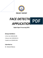 Face Detection Python