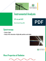 Instrumental Analysis - UV - VS - AAS - CTLE - FINAL - Reyes