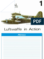 Aircraft in Action 1001 - Luftwaffe (Part I)