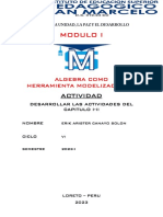 Modulo I - Algebra Como Herramienta Modelizadoraii