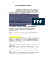 Nutrição Funcional e Fitoterapia