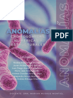 Anomalías. Proyecto de Embriología.