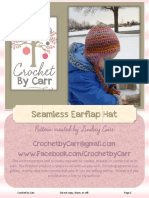 Seamless Earflap Hat