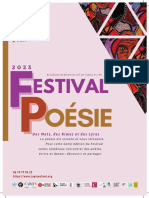 Festival Poésie