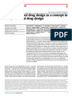 Sequence-Based Drug Design As A Concept in Computational Drug Design