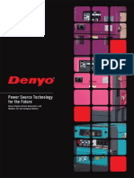 Denyo Euro Spec Brochure