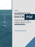 Ebook - Saindo Da Escuridão - Técnicas de PNL para Depressão