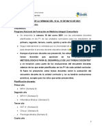 Cdi Tareas de La Semana Del 10 Al 15 Mayo Del 2021