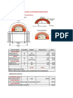 Calculo Horno Diamet 0.80 MT Int