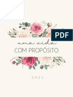 Caderno Uma Vida Com Propo - Sito