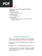 Nucleic Acids