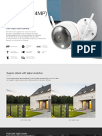 C3W Pro 4MP - Datasheet