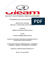 Trabajo Autonomo Proceso