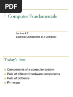 Lecture3 (Components of A Computer)