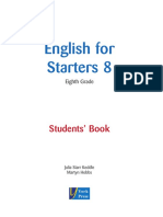 English For Starters 8 Student 39 S Book