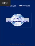 SOP Crisis Management Low