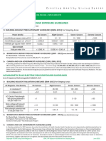 EMF Exposure Guidelines For Sleeping Areas