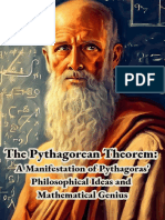 The Pythagorean Theorem: A Manifestation of Pythagoras' Philosophical Ideas and Mathematical Genius