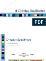 Principles of Chemical Equilibrium