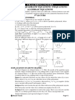 Quadratic Equation TN F