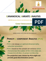 Cananoical Variate Analysis 1401701 (11.04.2022)