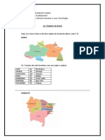 Aula Regiões Do Brasil