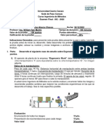 Examen Final - Ingeniería de Métodos 