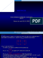 Cours Matrices