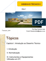 Desenho - Tecnico 1 - Capitulo 1 e 2 - Actualizada - 2021