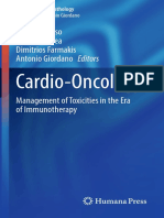 Cardio Oncology Management of Toxicities in The Era of Immunotherapy