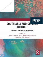 South Asia and Climate Change Unravelling The Conundrum (Mausumi Kar, Jayita Mukhopadhyay Etc.) (Z-Library)