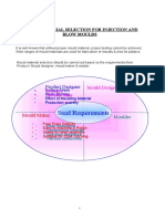 Mould Materials