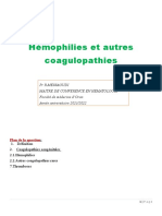 9 - Hémophilie Et Coagulopathies Congénitales