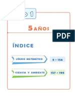 MATEMÁTICA 5años