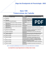 Item 159 Tuberculose 2023