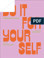 Do It For Yourself - Kara Cutruzzula