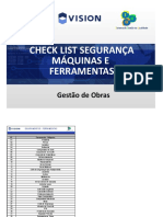 0013-008 Check List Inspeção de Maquinas e Equipamentos