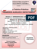 Primeros Auxilios Curso Actualizado