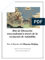 Rito de Liberación Trascendental A Través de La Recitación de Amitabha