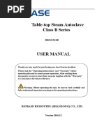 BIOBASE BKM-Z24B Class B Series Autoclave User Manual