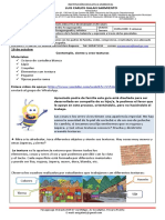 NEE Catedra y Artística 3°