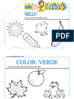 Dibujos para Colorear para Niños de 5 Años