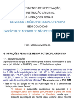 O Procedimento de Reprovação, Sem Instrução Criminal, Das Infrações Penais